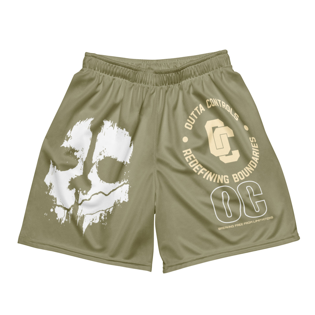 Gear Up For Battle Mesh Shorts